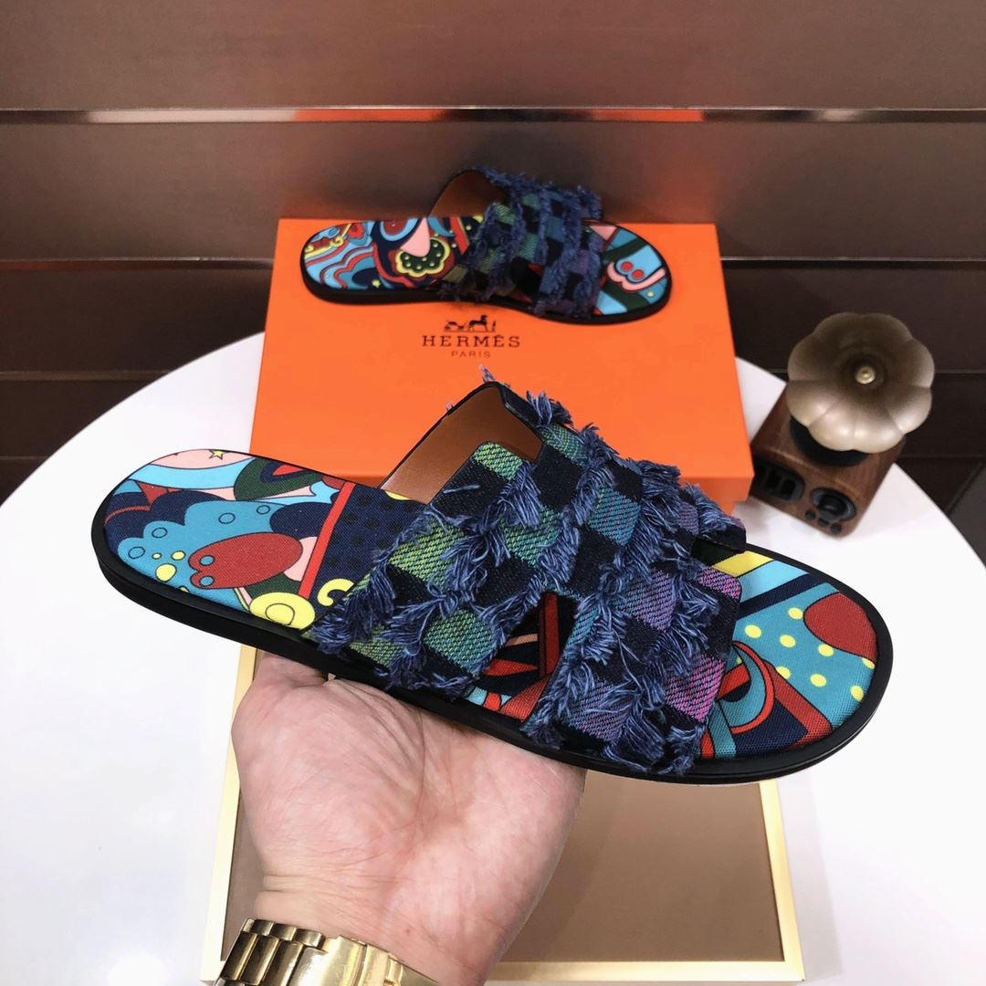 Hermes Slippers